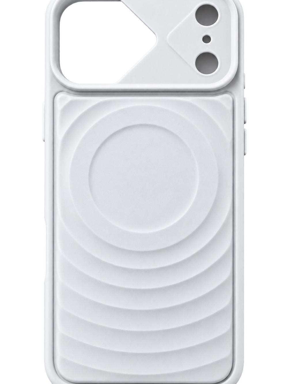 Apple White MagSafe Ring-Textured iPhone 17 Pro Max & 17 Pro Max Case